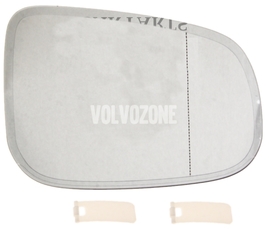Sklo pravého zpětného zrcátka P3 S60 II(XC)/V60(XC) strana spolujezdce (s automatickým stmíváním) (OEM)
