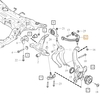 Rameno zavěšení kol horní pravé SPA SPA V60 II XC/S90 II/V90 II(XC) (OEM)