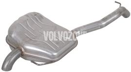 Koncový tlumič výfuku 5 válec 2.0 D3/D4 P1 (2012-) S80 II/V70 III/XC70 III, 2.4D/D5 (-2011 s AWD) V70 III/XC70 III (OEM)