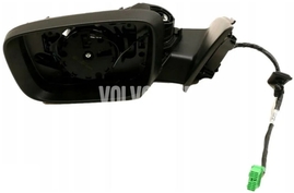 REAR VIEW MIRROR Left Volvo 31371125 // with Memory (OEM)