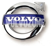 Chromový emblém Volvo mřížky chladiče 142 mm P3 (2014-) S60 II/V60, S60 XC/V60 XC, (2011-) XC60