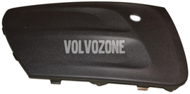 Bumper COVER Blind Left Volvo 31383472 // s otvorem pro parkovací senzor (OEM)