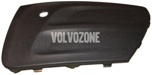 Bumper COVER Blind Right Volvo 31383473 // s otvorem pro parkovací senzor