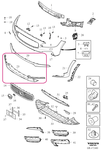 PROTECTING PLATE Volvo 31383960 (-2020)