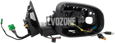 REAR VIEW MIRROR Right Volvo 31386106 // -2011 (BLIS with Memory)