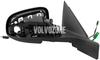 REAR VIEW MIRROR Right Volvo 31386106 // -2011 (BLIS with Memory) (OEM)