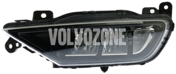 Mlhové světlo LED levé SPA (-2020) S90 II/V90 II(XC), XC60 II/XC90 II