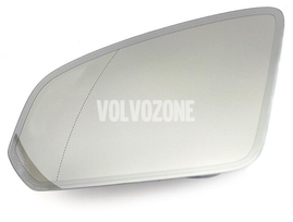 Sklo levého zpětného zrcátka SPA S60 III/V60 II(XC) S90 II/V90 II strana řidiče (s automatickým stmíváním, bez BLIS) (OEM)