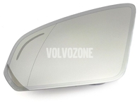 Sklo levého zpětného zrcátka SPA S60 III/V60 II(XC) S90 II/V90 II strana řidiče (s automatickým stmíváním, s BLIS CTA)