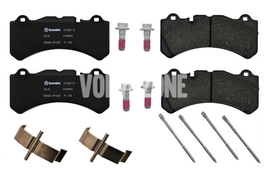Přední brzdové destičky Polestar (371mm kotouč) P3 S60 II/V60 (starý typ) (OEM)