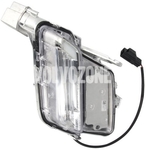 Přední obrysové světlo/denní svícení LED pravé P3 XC60 (2014-) FC2