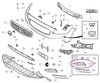 COVER PLATE Right Volvo 31425447 (OEM)