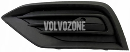 GRILLE Left Volvo 31455513 // no space for Chrome Strip // no Hole for FogLight + Hole for Parking Sensor (OEM)