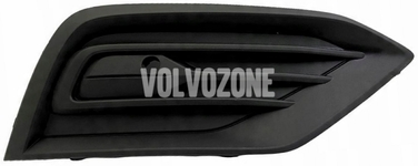GRILLE Right Volvo 31455514 // no space for Chrome Strip // no Hole for FogLight + Hole for Parking Sensor