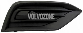 GRILLE Right Volvo 31455514 // no space for Chrome Strip // no Hole for FogLight + Hole for Parking Sensor (OEM)