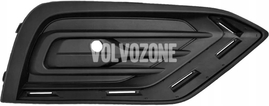 GRILLE Right Volvo 31455637 // space for Chrome Strip // no Hole for FogLight + Hole for Parking Sensor (OEM)