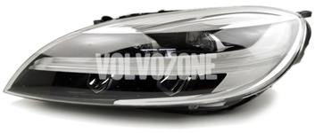 Světlomet levý LED P1 (-2017) V40 II(XC) s tvarováním paprsku