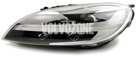 Světlomet levý LED P1 (-2017) V40 II(XC) s tvarováním paprsku (OEM)