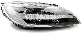Světlomet pravý LED P1 (-2017) V40 II(XC) s tvarováním paprsku (OEM)