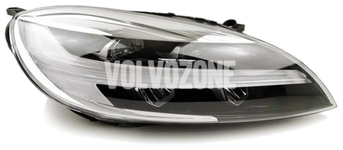 Světlomet pravý LED P1 (-2017) V40 II(XC) bez tvarování paprsku