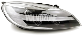 Světlomet pravý LED P1 (-2017) V40 II(XC) bez tvarování paprsku (OEM)
