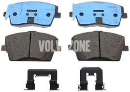 Přední brzdové destičky (322mm kotouč) CMA XC40 Variant code RC01 (OEM)