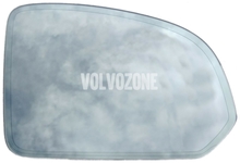 Sklo pravého zpětného zrcátka CMA C40/XC40 strana spolujezdce (s automatickým stmíváním, bez BLIS)