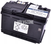Baterie 760A 70Ah 278x175x190 mm (AGM) Volvo 31652063