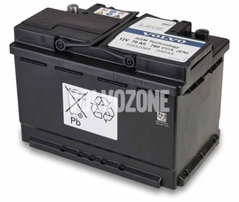 760A 70Ah BATTERY Volvo 31652064 278x175x190 mm (OEM)