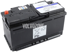 850A 95Ah BATTERY Volvo 31652067 353x175x190 mm (OEM)