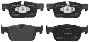 Přední brzdové destičky (296/322mm kotouč) SPA S60 III/V60 II(XC) S90 II/V90 II(XC) XC60 II Variant code RC01