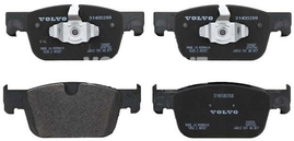 Přední brzdové destičky (296/322mm kotouč) SPA S60 III/V60 II(XC) S90 II/V90 II(XC) XC60 II Variant code RC01 (OEM)