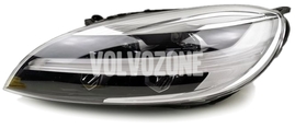 Světlomet levý LED P1 (2017-) V40 II(XC) bez tvarování paprsku (OEM)
