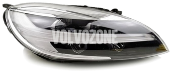 Světlomet pravý LED P1 (2017-) V40 II(XC) bez tvarování paprsku