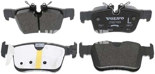 Zadní brzdové destičky (302mm kotouč) SPA S60 III/V60 II(XC) S90 II/V90 II(XC) XC60 II Variant code RC02
