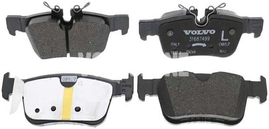 Zadní brzdové destičky (302mm kotouč) SPA S60 III/V60 II(XC) S90 II/V90 II(XC) XC60 II Variant code RC02 (OEM)