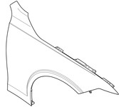 Front FENDER Right Volvo 32277178