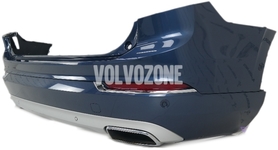 Rear BUMPER COVER (-2019) Volvo 39799254 // otvory pro parkovací senzory // Chrome
