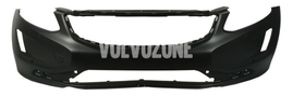 Přední nárazník P3 (2014-) XC60 s otvory pro ostřikovače, s dírami pro parkovací senzory (OEM)