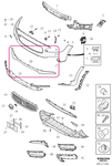 SPOILER Volvo 39842389 (-2020)