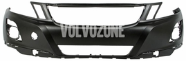 Přední nárazník P3 (-2013) XC60 bez otvorů pro ostřikovače, bez děr pro parkovací senzory (OEM)