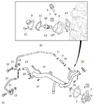 GASKET Volvo 1236119