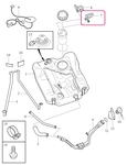 DELIVERY PIPE Volvo 8621128