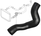 CHARGE AIR HOSE Volvo 8631008