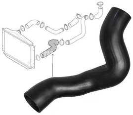 CHARGE AIR HOSE Volvo 8631008 (OEM)