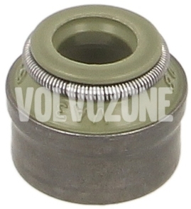 Gufero ventilu, vnitřní průměr 6mm, 5 válec diesel D3/D4/2.4D/D5 P1 P2 P3, 6 válec 3.2/T6 (2007-) P2 P3 (OEM)