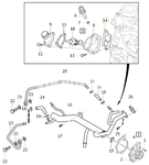 GASKET Volvo 8636573