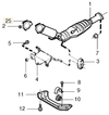 GASKET Volvo 8642449 (OEM)