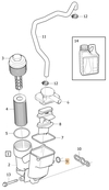 SEALING Volvo 8642828 (OEM)