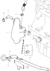 HOSE Volvo 8653339 (OEM)